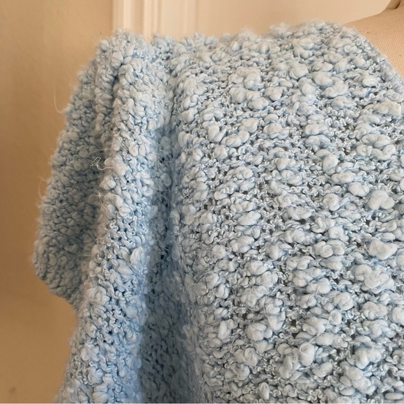 Vintage Diane von Furstenberg nubby scooped v-neck, size M - Picture 12 of 14